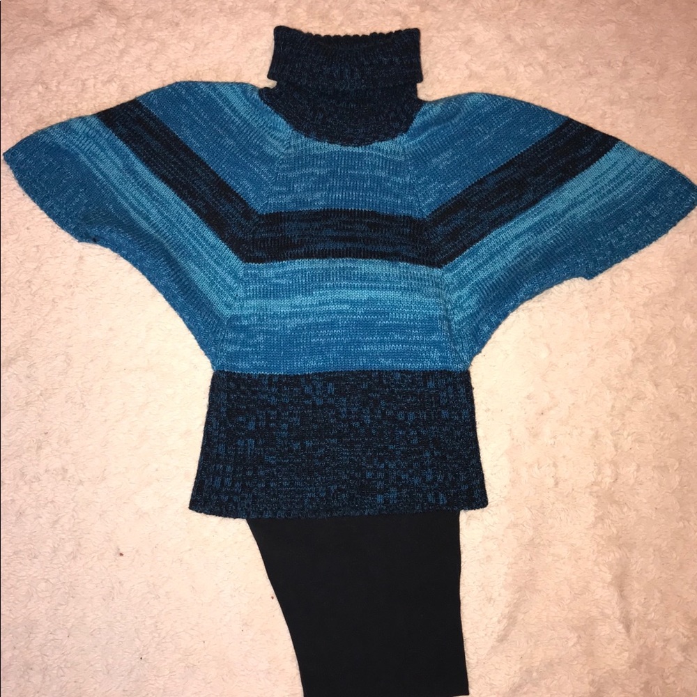 Girls Short Sleeve Sweater (size 6x)